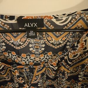 Alyx Multicolor Patterned Blouse